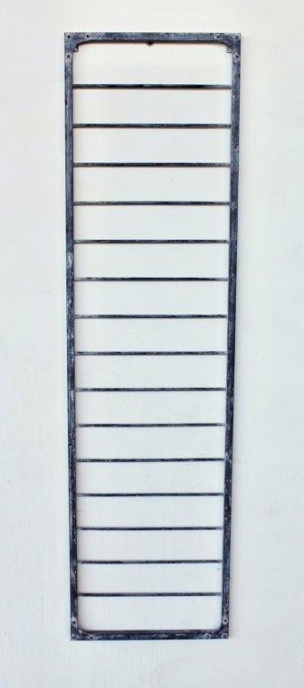 Metal Ladder Newspaper Rack